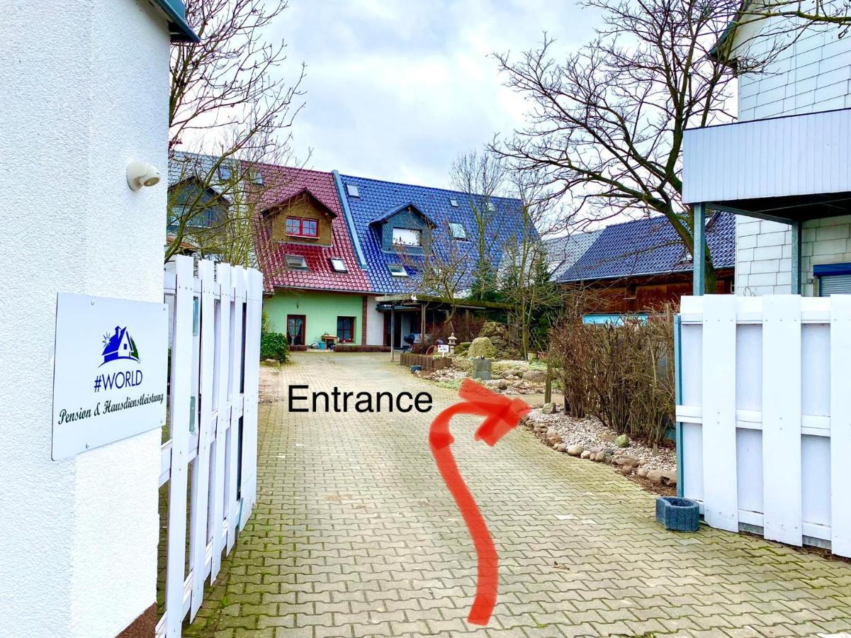 #World Ferienwohnung Schkeuditz Zewnętrze zdjęcie